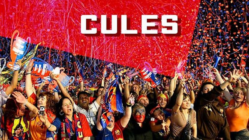 Cules là từ dùng để mô tả cộng đồng người hâm mộ của đội bóng Barcelona